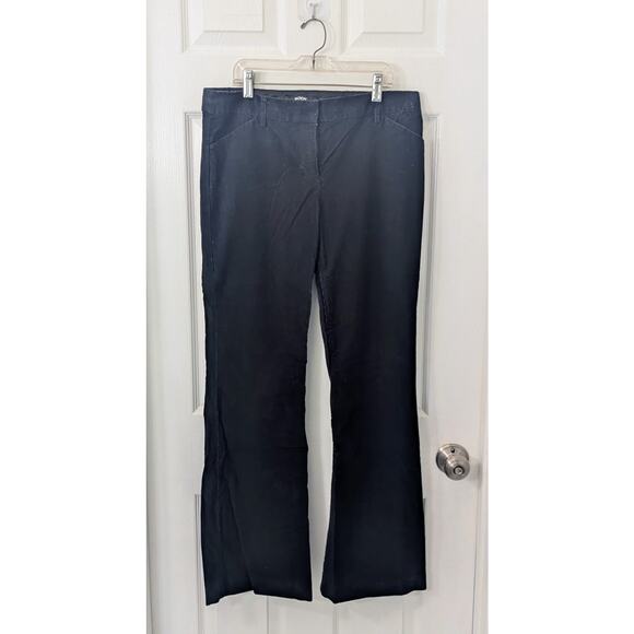 Victoria Secrets Body by Victoria Black Corduroy Pants - Picture 1 of 3